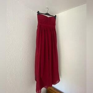 Jenny Yoo strapless formal dress